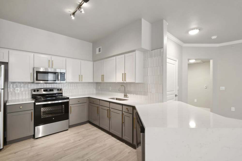 Kitchen at Collier in Pflugerville, Texas