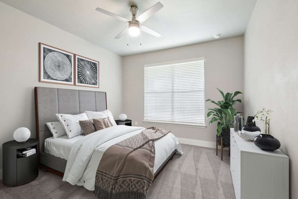 Bedroom at Collier in Pflugerville, Texas