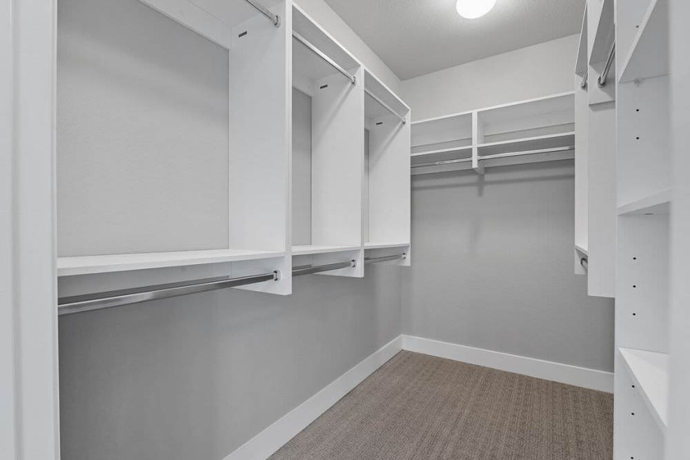 Closet at Seagrove in Conroe, Texas