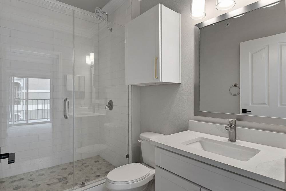Bathroom at Seagrove in Conroe, Texas