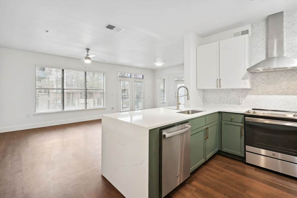 Modern apartment at Dorian and Encore in Plano, Texas