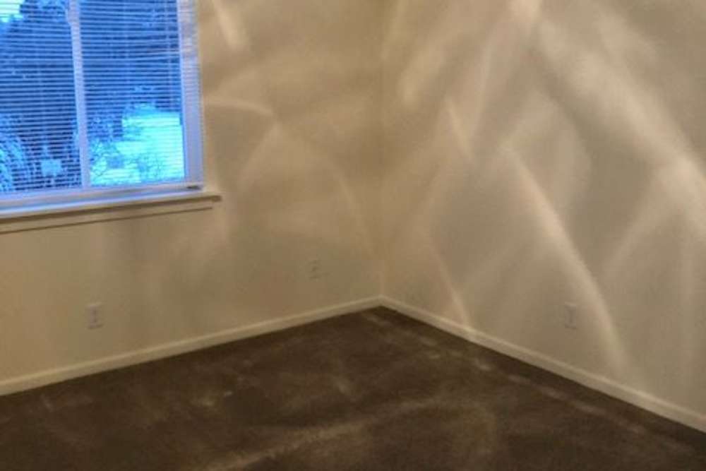 Natural light coming into a bedroom at Franklin Pointe in Reed City,