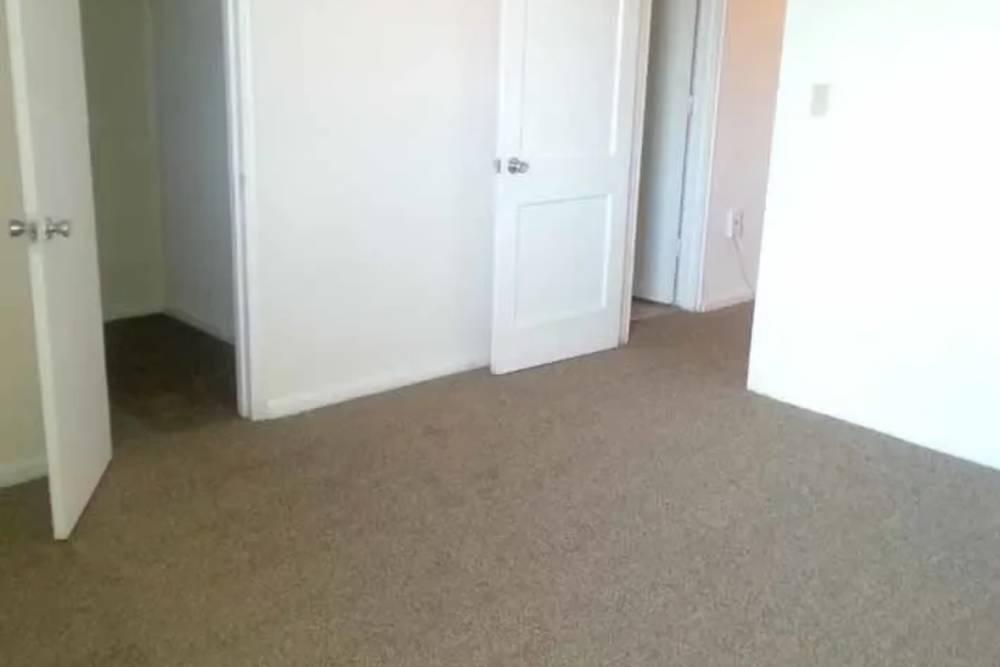 Apartment interior at Maxwell House in Augusta, Georgia