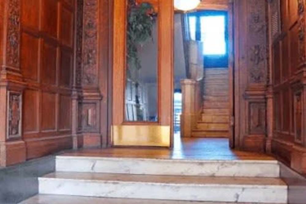 Property entrance at Detroit Living in Detroit,Michigan