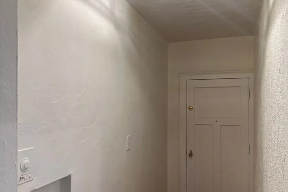 Apartment door way at Detroit Living in Detroit,Michigan