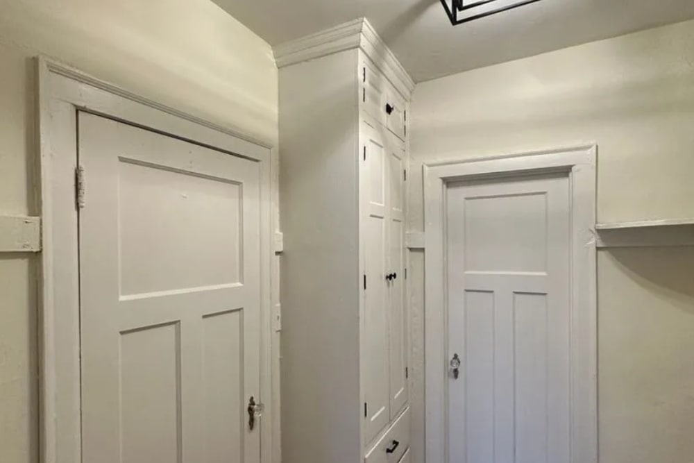 Apartment entry at Detroit Living in Detroit,Michigan