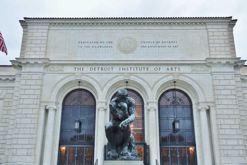 Detroit Art Museum at Detroit Living in Detroit, 