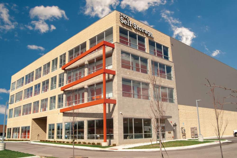 Building Exterior at 1-800-Self-Storage.com in Troy, Michigan