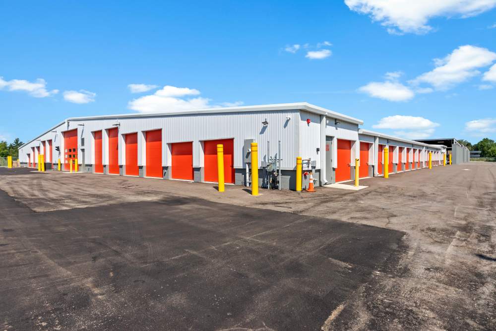 Storage Building Exterior at 1-800-Self-Storage.com in Grand Blanc, Michigan