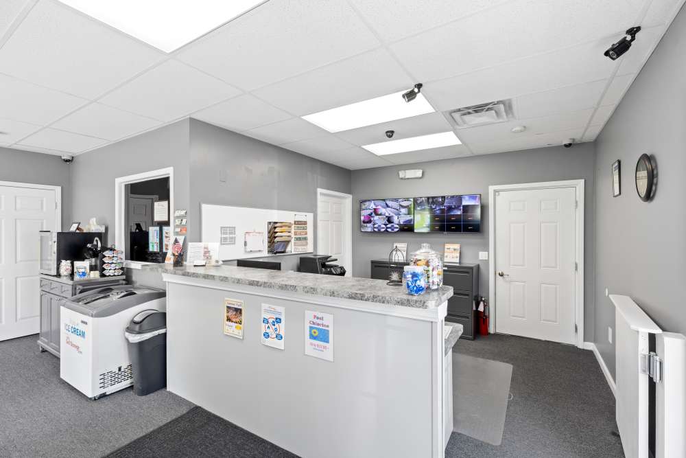 Front Office at 1-800-Self-Storage.com in Grand Blanc, Michigan