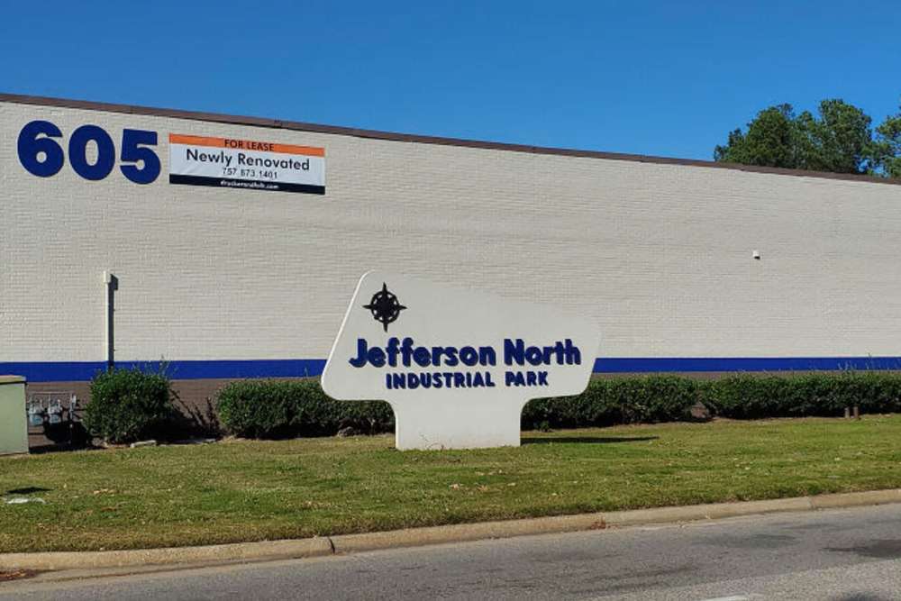 Drucker + Falk industrial property in Newport News, VA