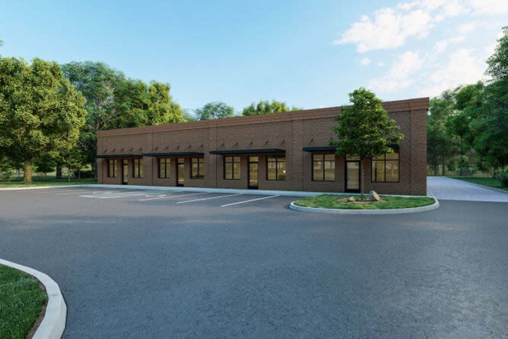 Drucker + Falk industrial space in Williamsburg, VA