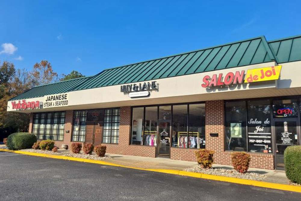Drucker + Falk retail space in Yorktown, VA
