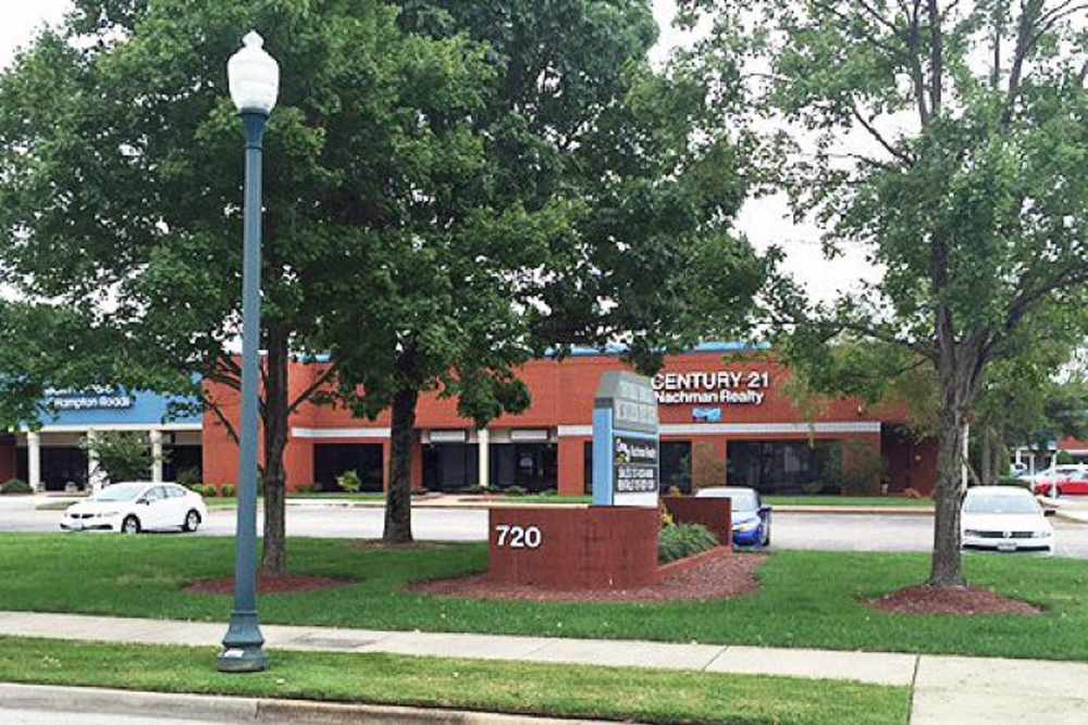 Drucker + Falk office space in Newport News, VA