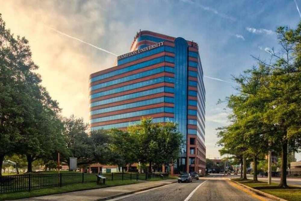 Drucker + Falk office space in Hampton, VA