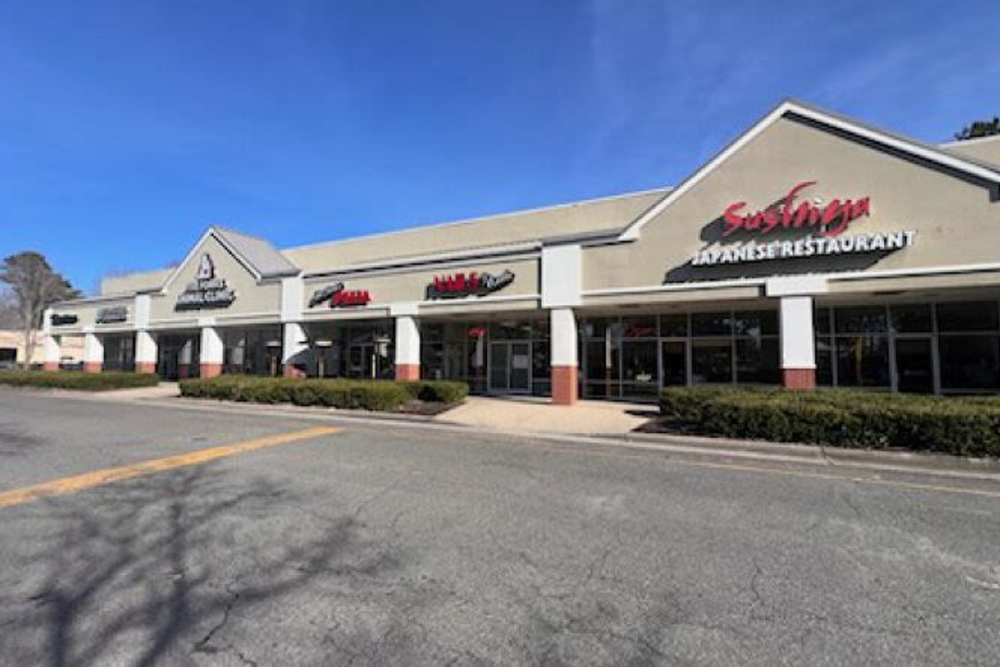 Drucker + Falk retail space in Williamsburg, VA