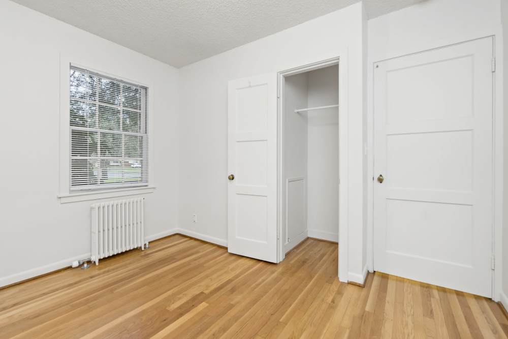 Broadmoor Community with Closet and hardwood floors