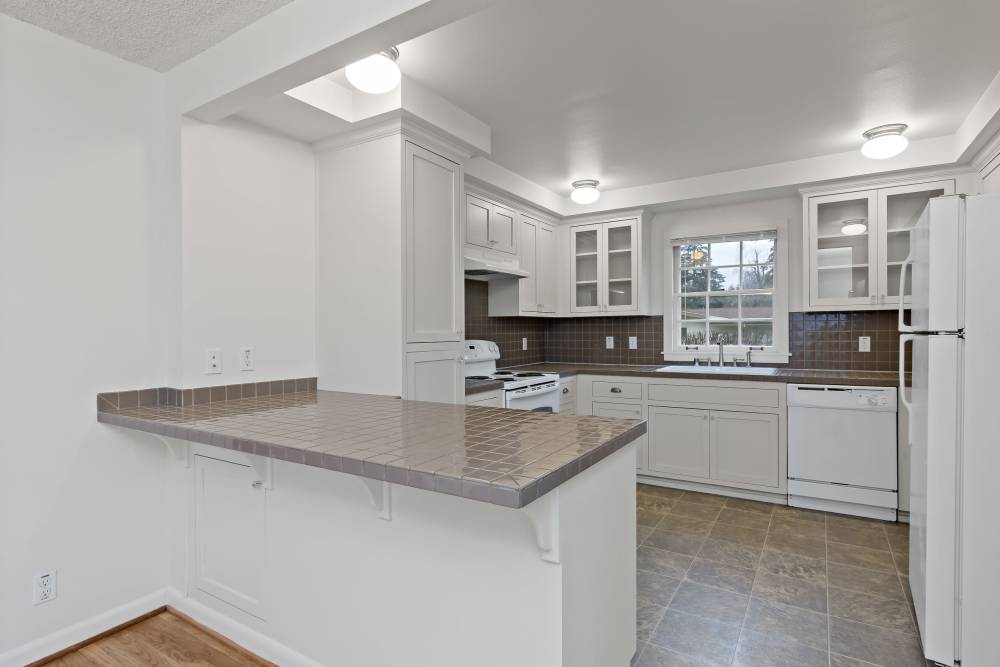 Broadmoor open concept kitchen