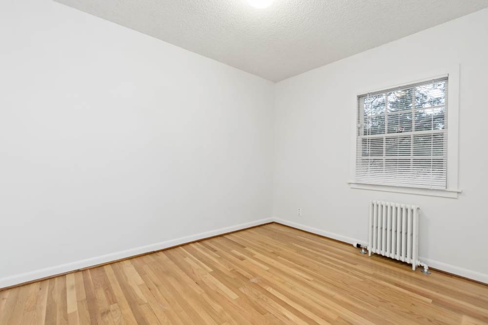 Broadmoor Bedroom with Hardwood Floors