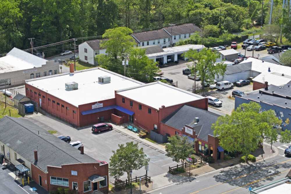 Drucker + Falk mixed use property