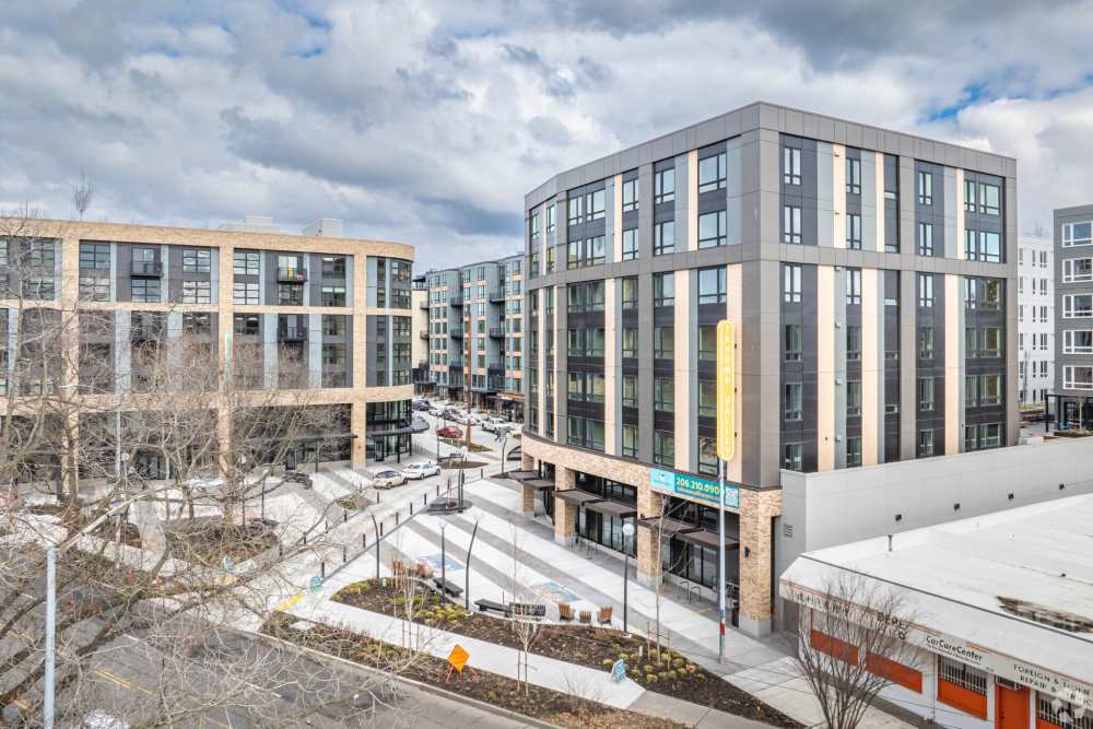 Judkins Park, restaurants, and shopping just steps away at Tahoma Valley Apartments in Seattle, Washington