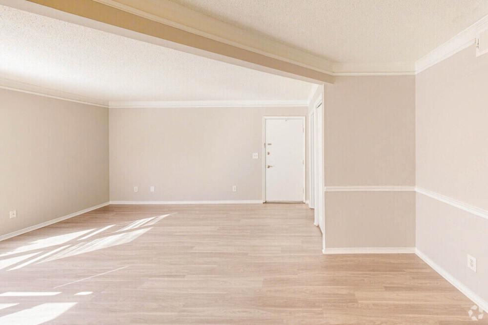 Open concept living spaces at Crickentree in Mt Pleasant, South Carolina,
