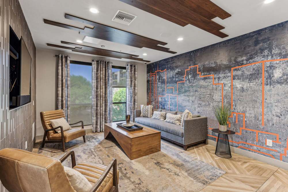 Clubhouse at Portrait At Hance Park in Phoenix, Arizona