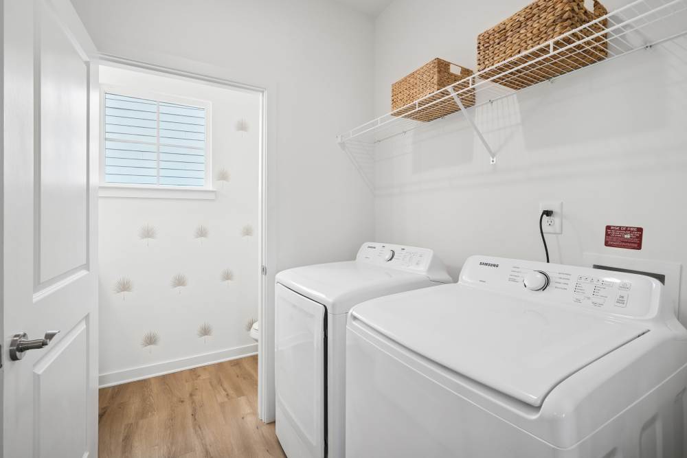 washer and dryer in unit homes for rent
