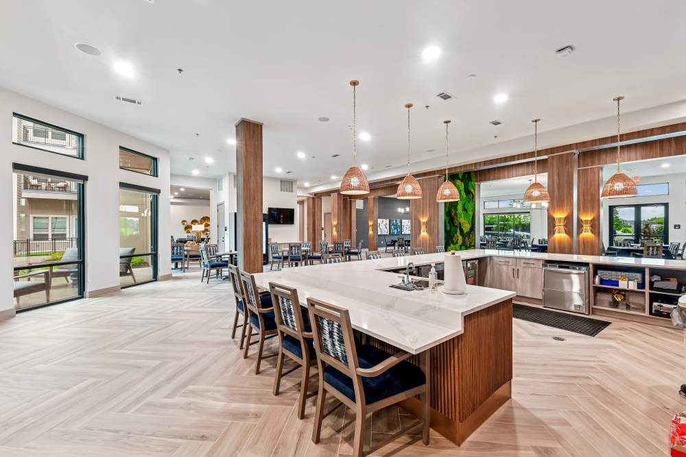 Kitchen Watermere at Firewheel in Garland, Texas
