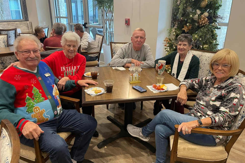 Easy transportation at Watermere at the Preserve in North Richland Hills, Texas
