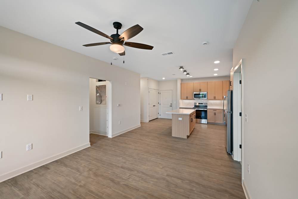 Living room view of Canopy on Western in Waldorf, Maryland