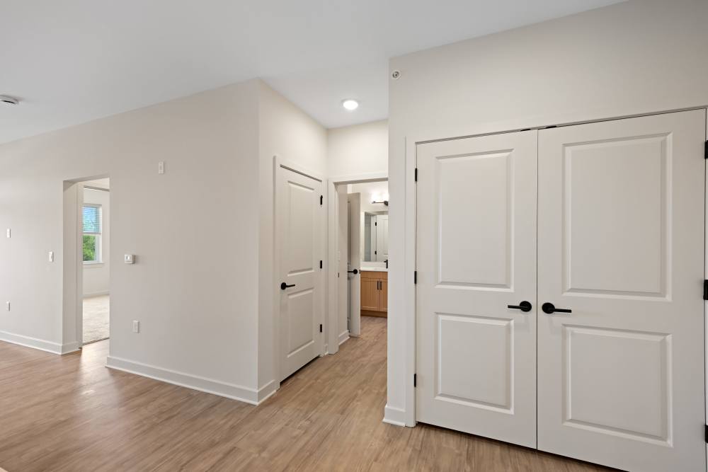 View of storage closets Canopy on Western in Waldorf, Maryland