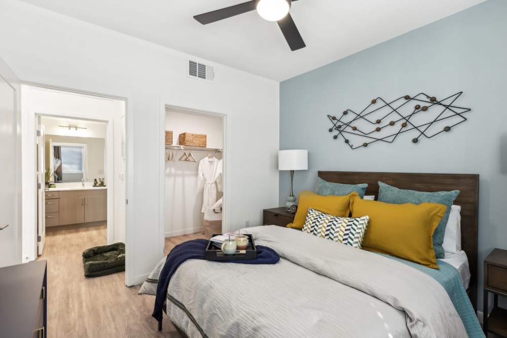 bedroom at Parq on Boulder in Las Vegas, Nevada