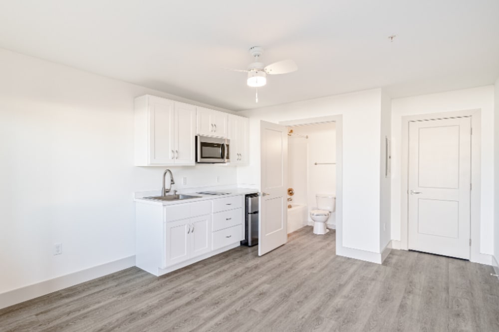 Vacant Studio Floorplan in Petersburg, Virginia