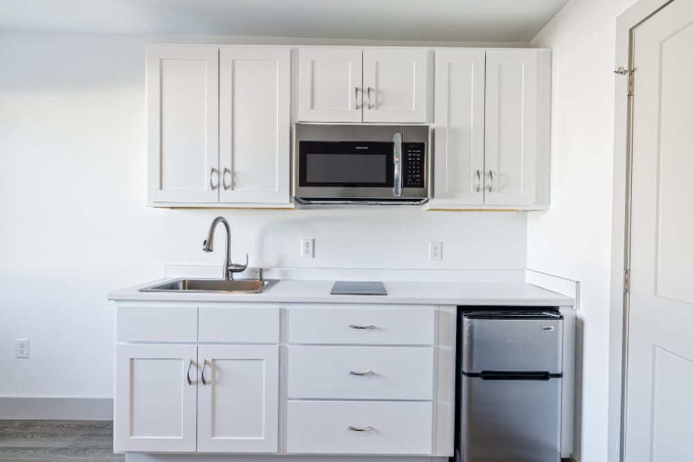 Studio 622 Vacant Kitchen in Studio Layout in Petersburg, VA