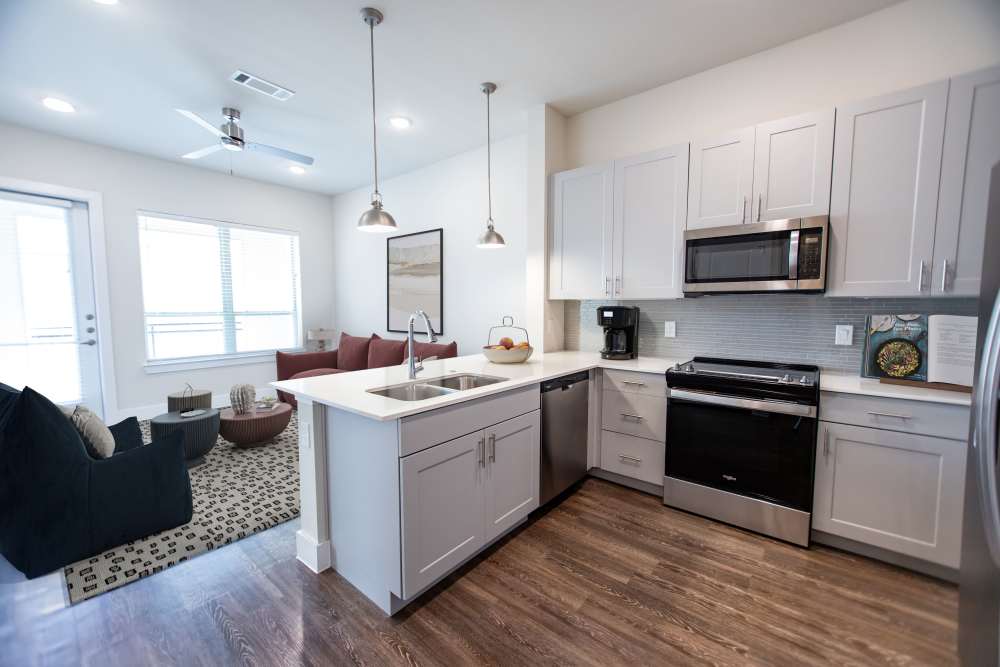 Kitchen Watermere at Firewheel in Garland, Texas