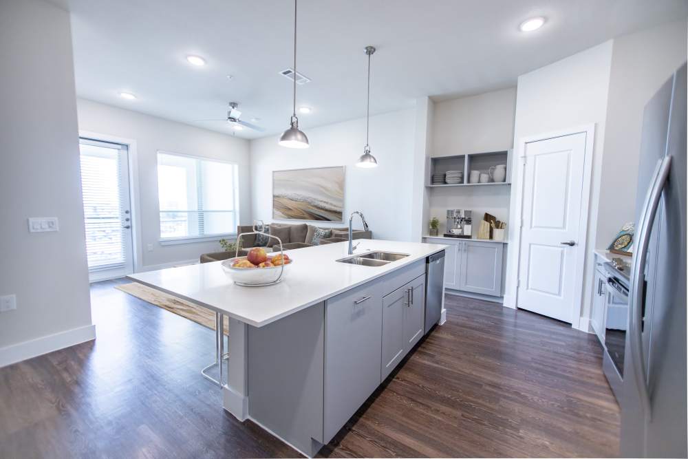 Kitchen Watermere at Firewheel in Garland, Texas