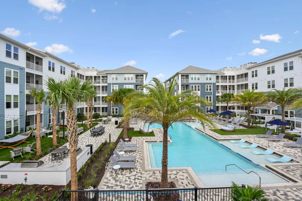 brand new apartment
