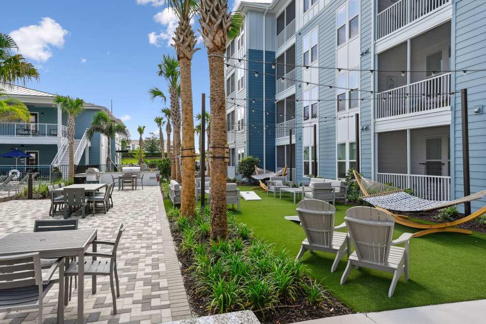 outdoor green space