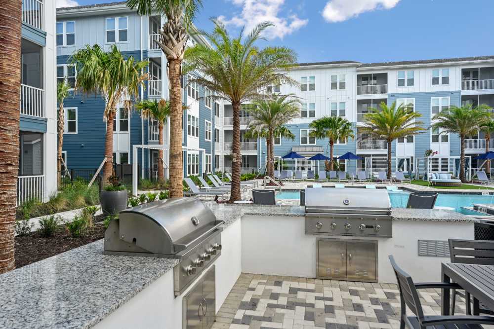 luxury amenities