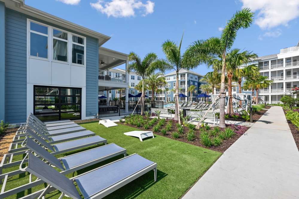 lounge chairs