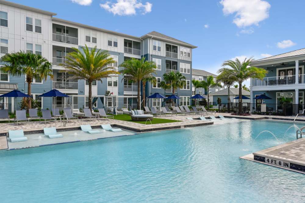 luxury pool