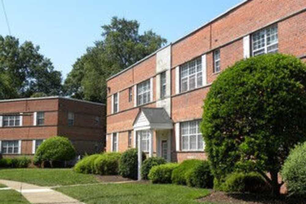 Exterior view of at Parkwood Manor in Norfolk, Virginia