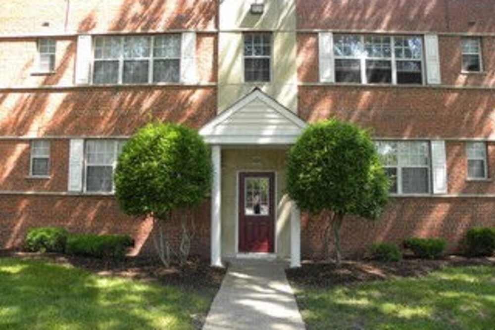 Leasing center at Parkwood Manor in Norfolk, Virginia