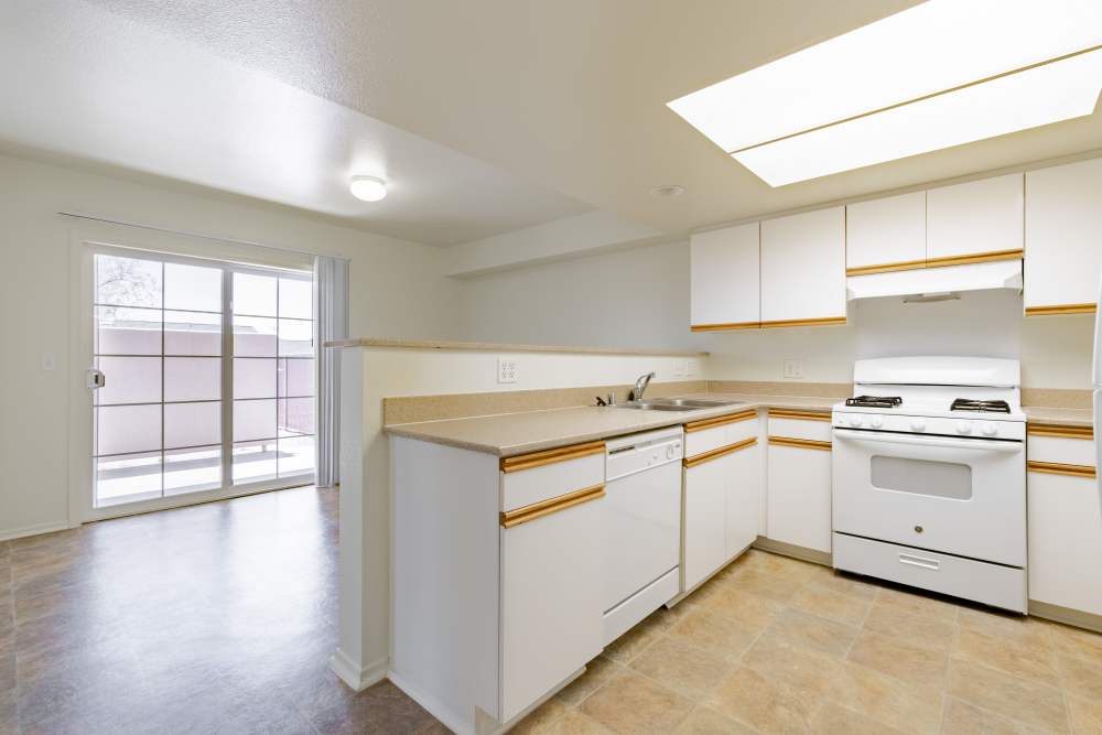 kitchen at Marine Palms in Twentynine Palms, California