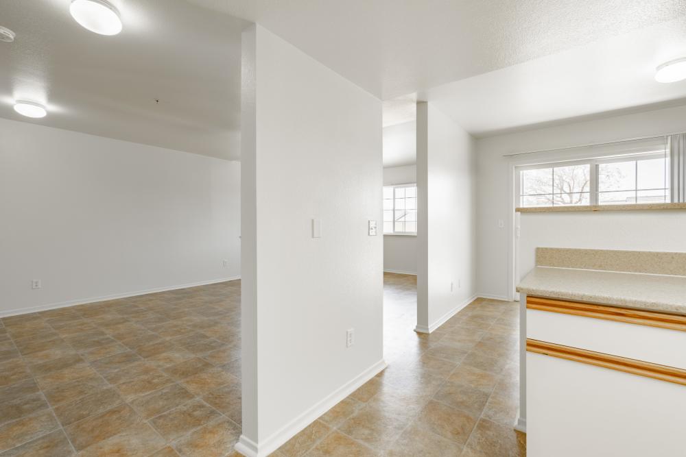 kitchen at Marine Palms in Twentynine Palms, California