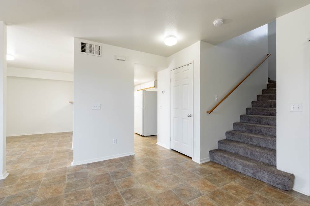 stairway at Marine Palms in Twentynine Palms, California