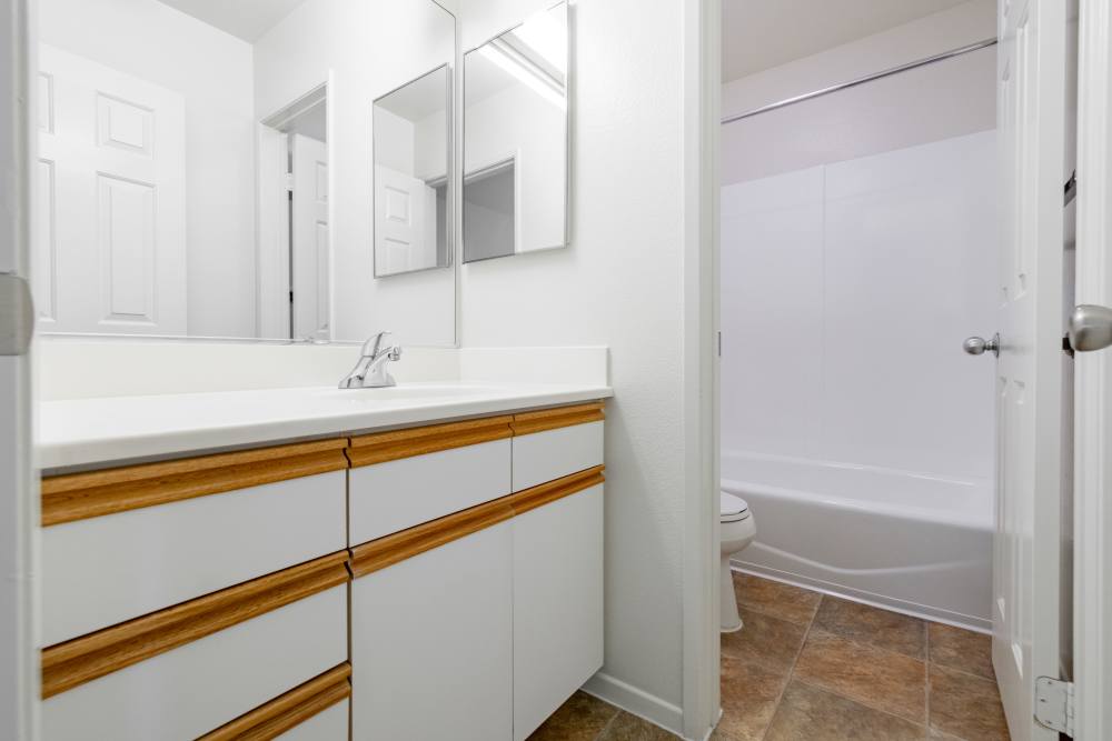 bathroom at Marine Palms in Twentynine Palms, California