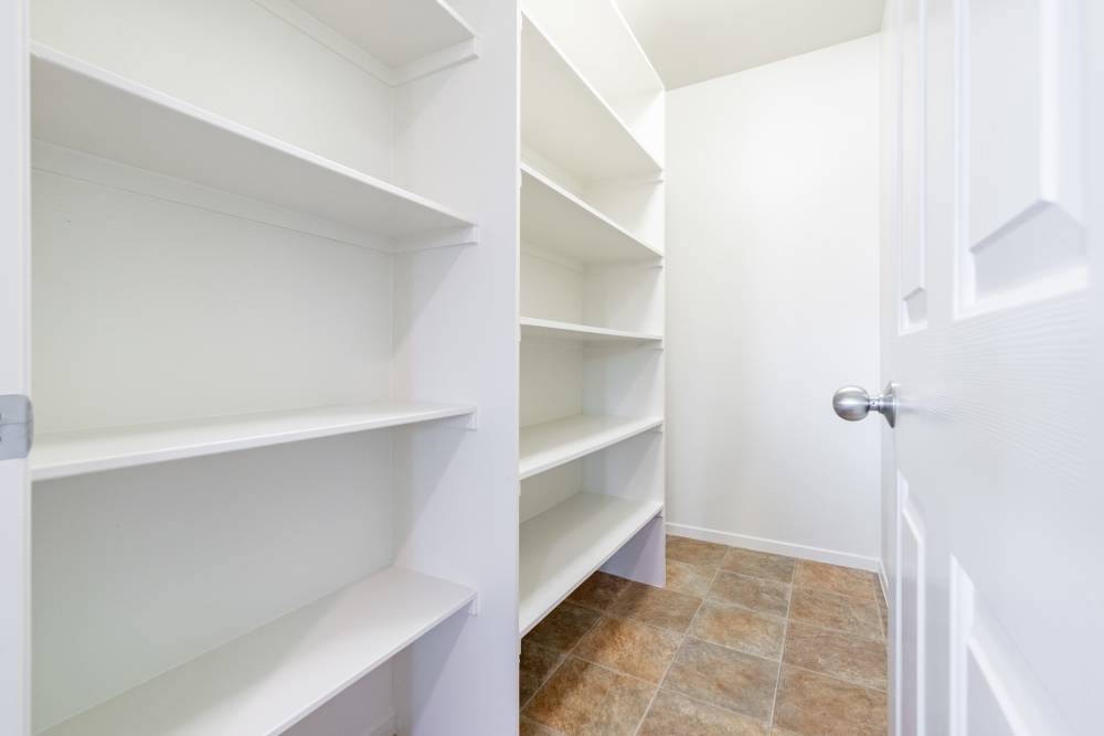 walk-in closet at Marine Palms in Twentynine Palms, California