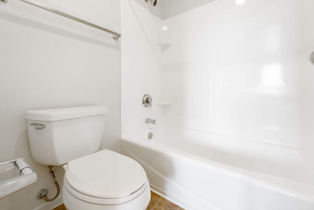 bathroom at Marine Palms in Twentynine Palms, California